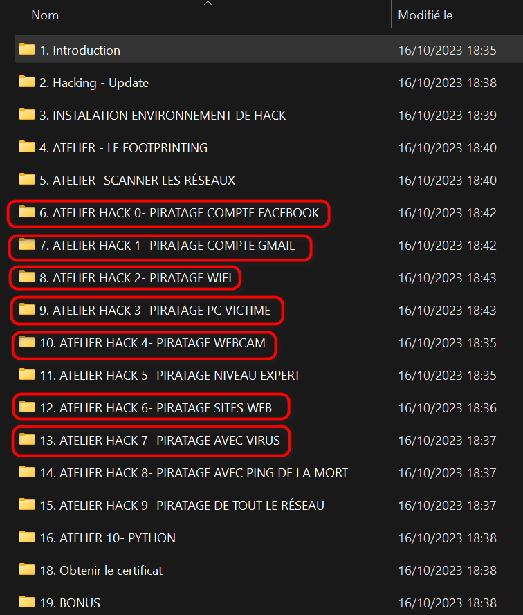 Formation Hacking FedaPay - Formation Complète en Hacking