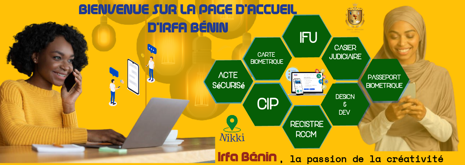 Api Irfa FedaPay - IRFA BENIN SERVICES