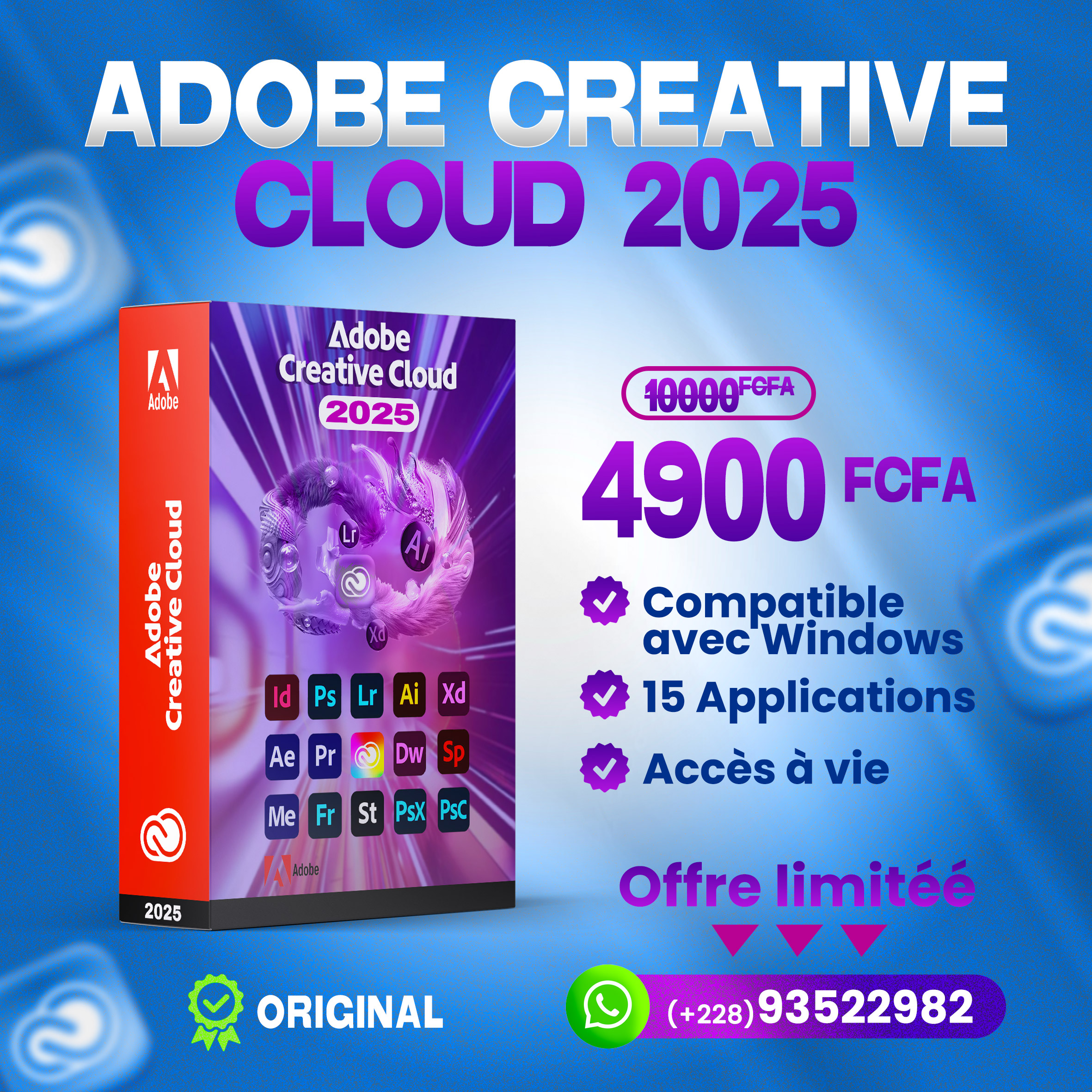 FedaPay - Adobe Creative Cloud 2025